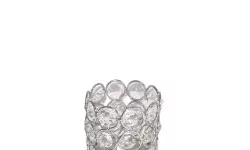 svietnik sklo nerez p 7cm v 7cm