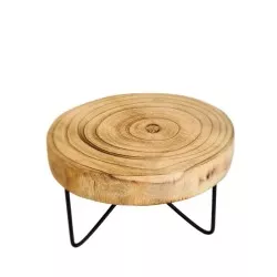 Dekoračný pník  13 cm