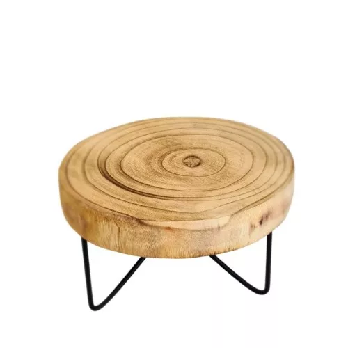 Dekoračný pník  13 cm