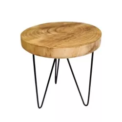 Dekoračný pník  33 cm