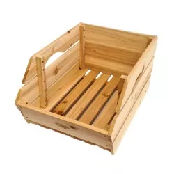 Drevená debnička 38x17 cm