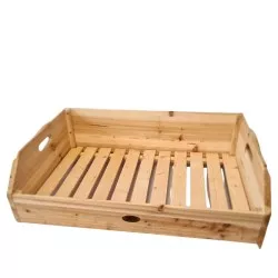 Drevená debnička 59x39 cm