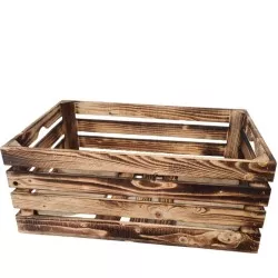 Drevená debnička 60x39 cm