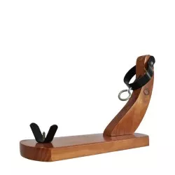 Drevený stojan na šunku 44 cm