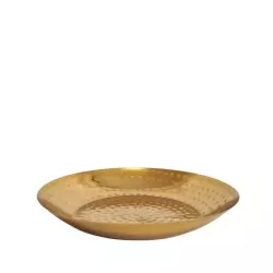 Dekoračná misa zlatá 32 cm