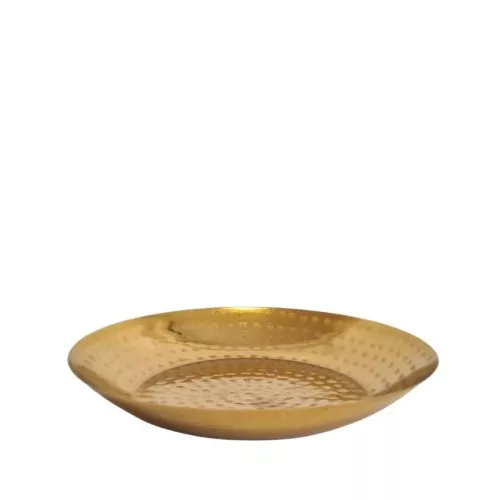 Dekoračná misa zlatá 32 cm