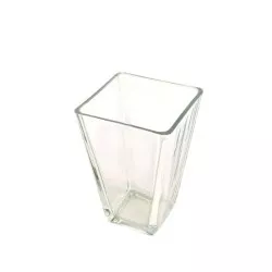 Sklenená váza 17 cm