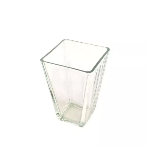 Sklenená váza 17 cm