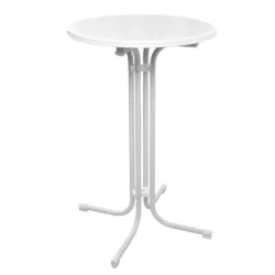 Párty skladací stôl  Ø 70 cm