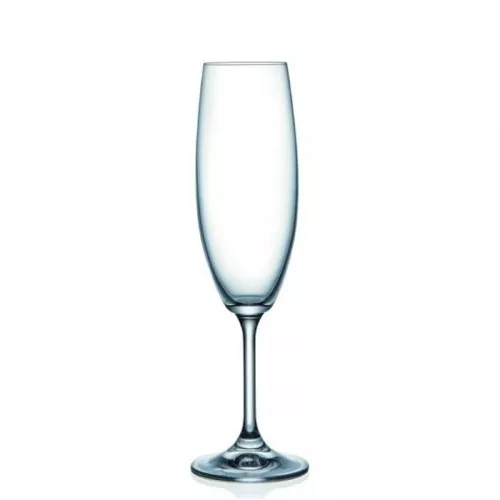 Pohár na šampanské na vysokej stopke 220 ml
