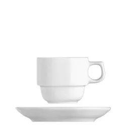 Šálka na kávu 150 ml s podšálkou