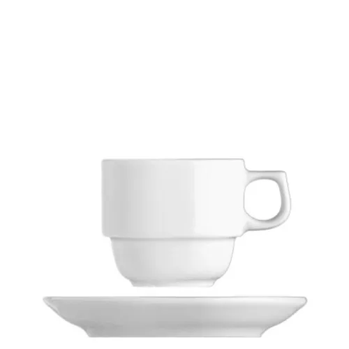 Šálka na kávu 150 ml s podšálkou