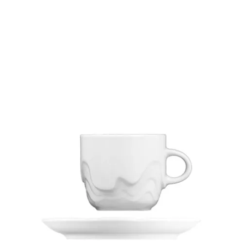 Šálka na kávu 110 ml s podšálkou