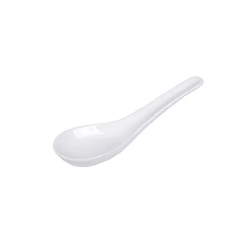Finger lyžička biela 12,5cm