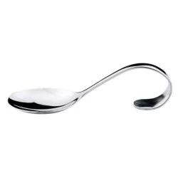 Finger lyžička nerezová 12,5cm