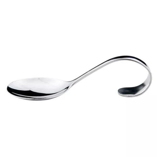 Finger lyžička nerezová 12,5cm