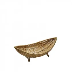 Košík na pečivo v tvare lodičky 29 cm