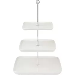 3-poschodová etažierka 36 cm 