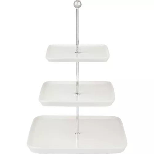 3-poschodová etažierka 36 cm 