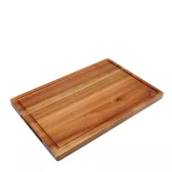 Podnos drevený 44x31 cm