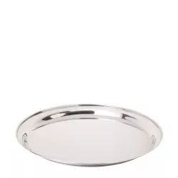 Podnos okrúhly nerezový Ø  48 cm