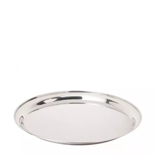 Podnos okrúhly nerezový Ø  48 cm