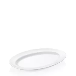 Podnos oválny porcelánový 36x24 cm