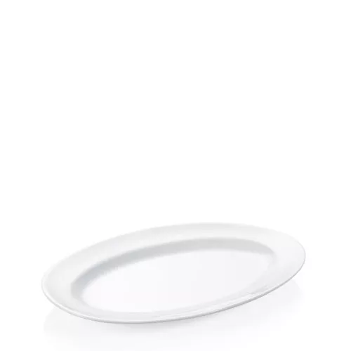 Podnos oválny porcelánový 36x24 cm