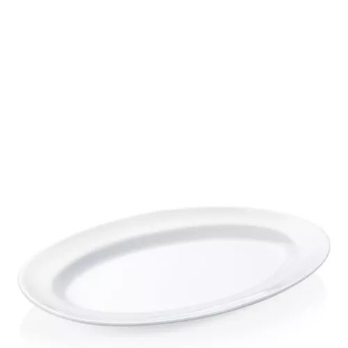 Podnos oválny porcelánový 39x29 cm
