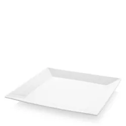 Podnos porcelánový 32x32 cm