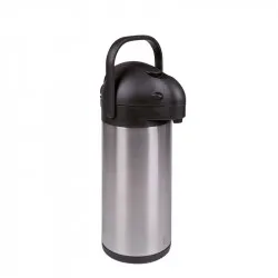 Termoska nerezová s pumpičkou 3 l