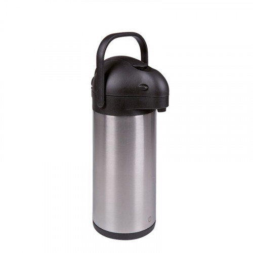 Termoska nerezová s pumpičkou 3 l