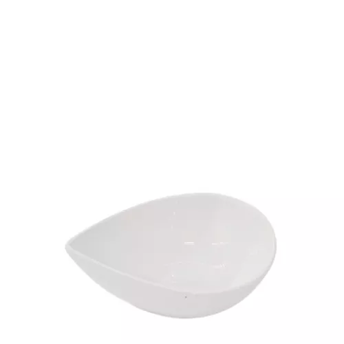 Tapas miska slza biela 11 cm