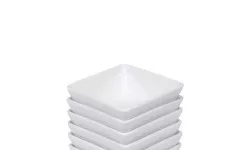 tapas miska biela 8x8cm 2 v2