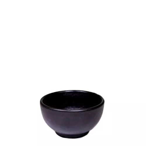 Tapas miska čierna Ø 8cm