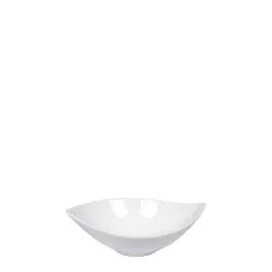 Tapas miska concha biela 9 cm