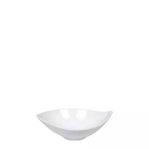 Tapas miska concha biela 9 cm