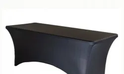 TEXTILIE ELASTICKY NAVLEK CIERNY