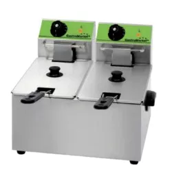 Stolova fritéza  2 x 5l