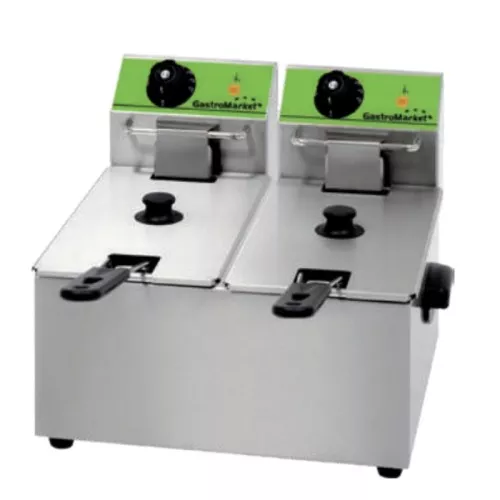 Stolova fritéza  2 x 5l